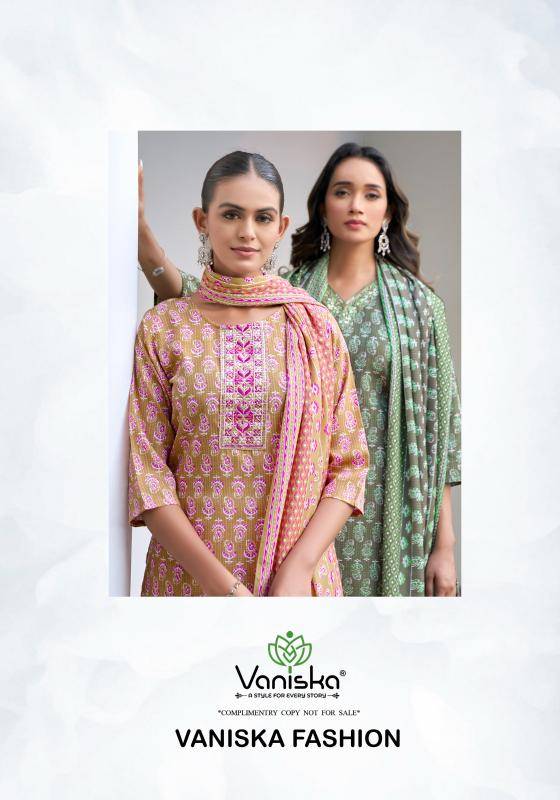 Vaniska sunrise vol 3 Latest Kurti designs in kolkata